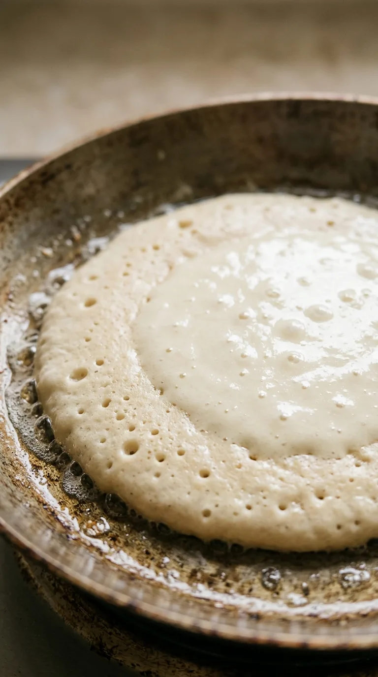 Coconut Flour Oat Pancakes: Healthy Low-Carb Breakfast – step 5: Fry the pancakes