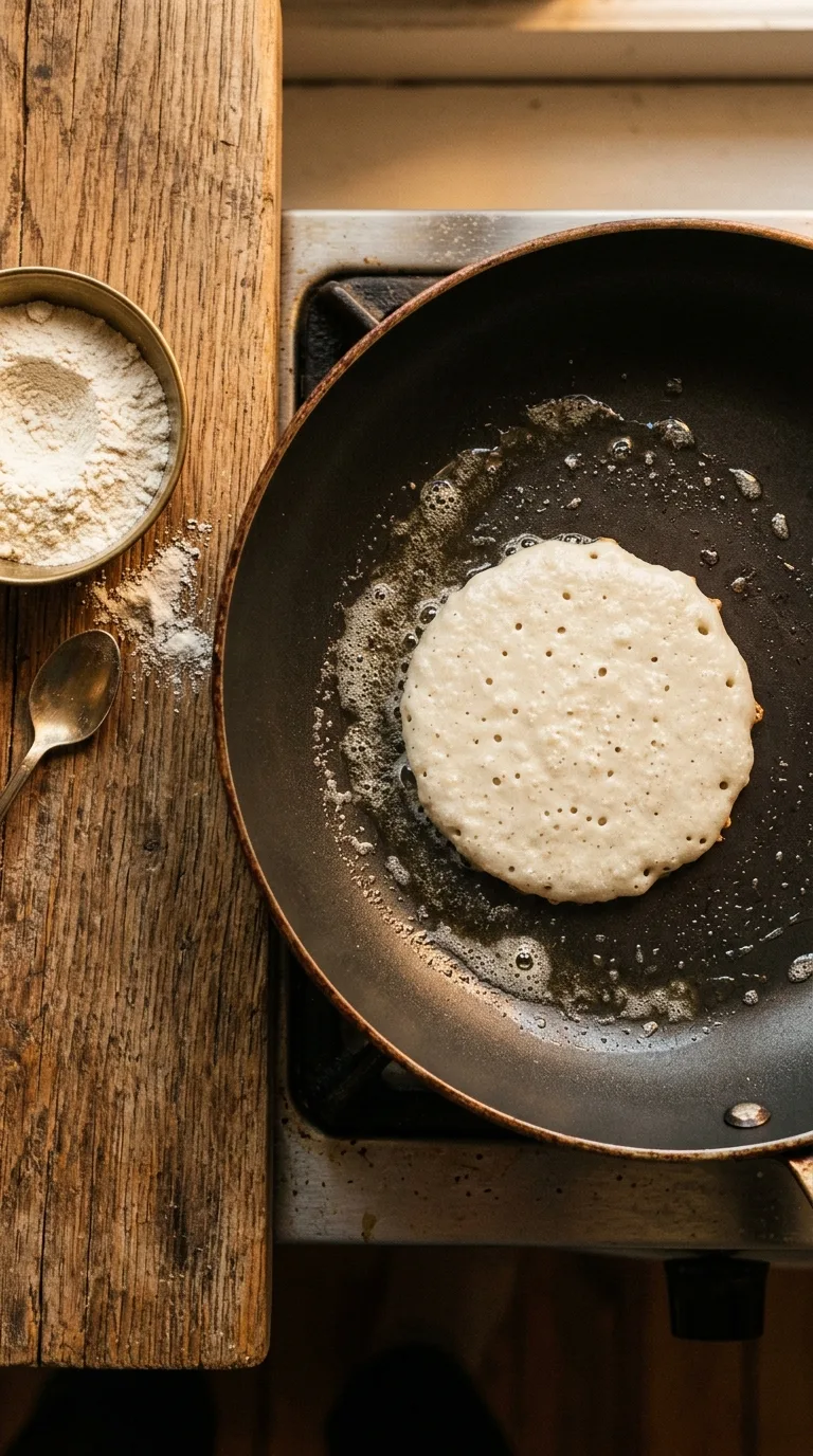 Coconut Flour Pancakes with Cottage Cheese: Low-Carb Breakfast – step 6: Cook the pancakes