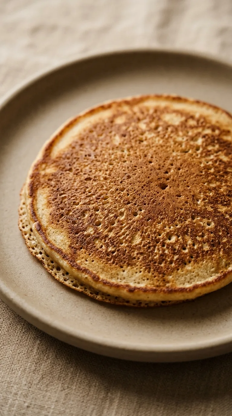 Coconut Flour Oat Pancakes: Healthy Low-Carb Breakfast – step 6: Brown and set