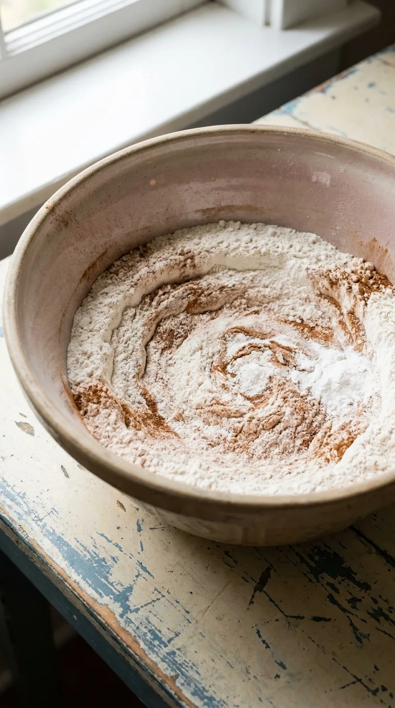Protein Pancakes With Greek Yoghurt: High-Protein Breakfast – step 1: Mix dry ingredients