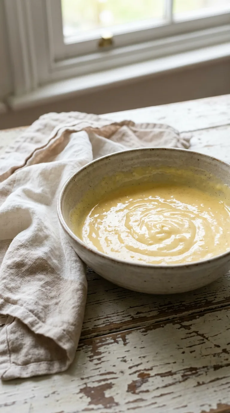 Protein Pancakes With Greek Yoghurt: High-Protein Breakfast – step 2: Blend wet ingredients
