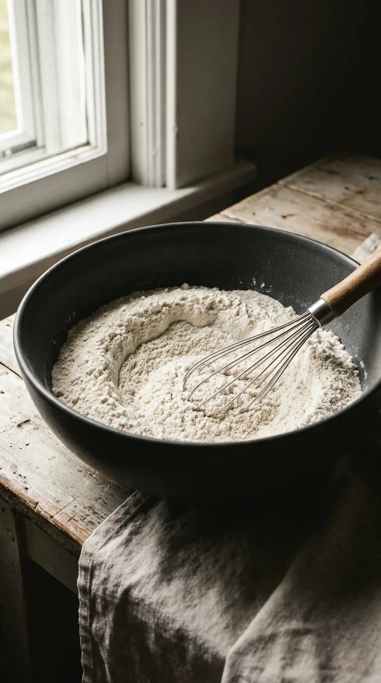 Protein Pancake Muffins: Halal Breakfast Bake – step 2: Combine dry ingredients
