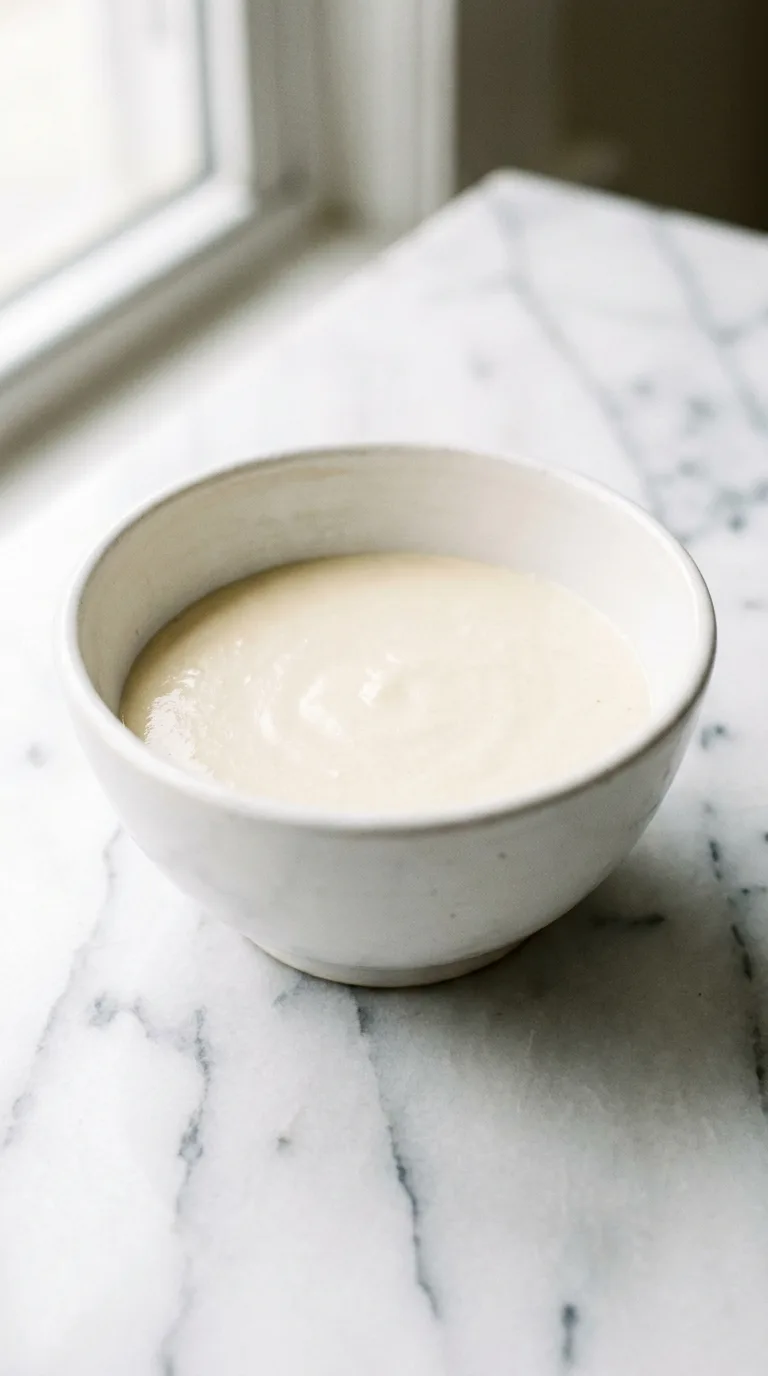 Easy Protein Pancakes for One: High Protein Breakfast – step 3: Rest the batter