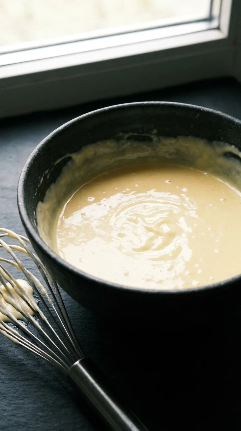 Protein Pancake Muffins: Halal Breakfast Bake – step 3: Whisk wet ingredients