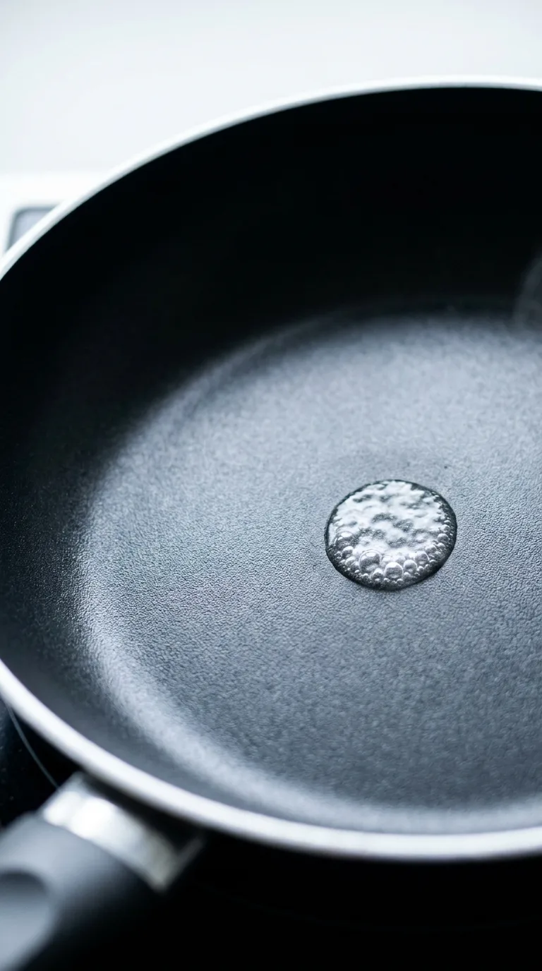 Easy Protein Oat Flour Pancakes: High-Protein Breakfast – step 5: Prepare the pan