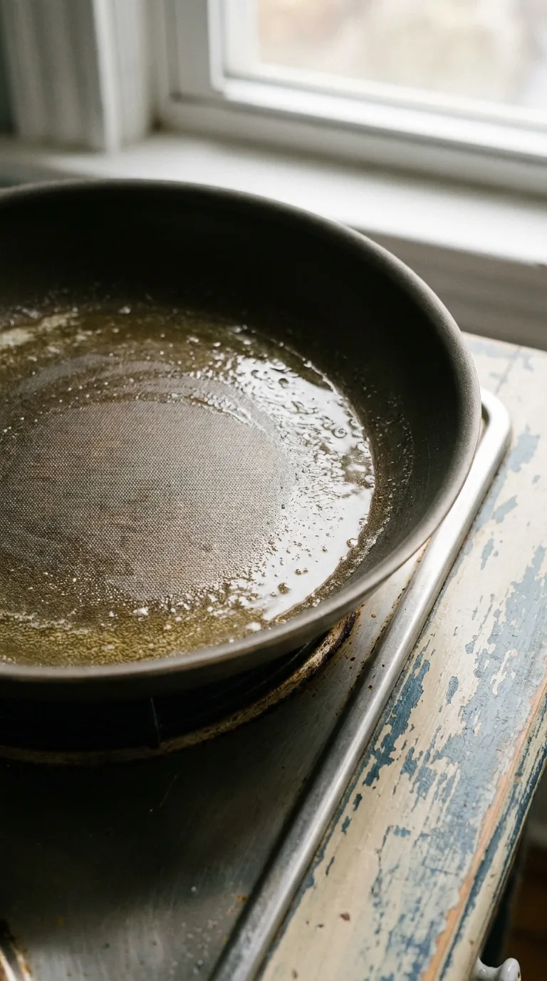 Protein Pancakes With Greek Yoghurt: High-Protein Breakfast – step 5: Prepare the pan