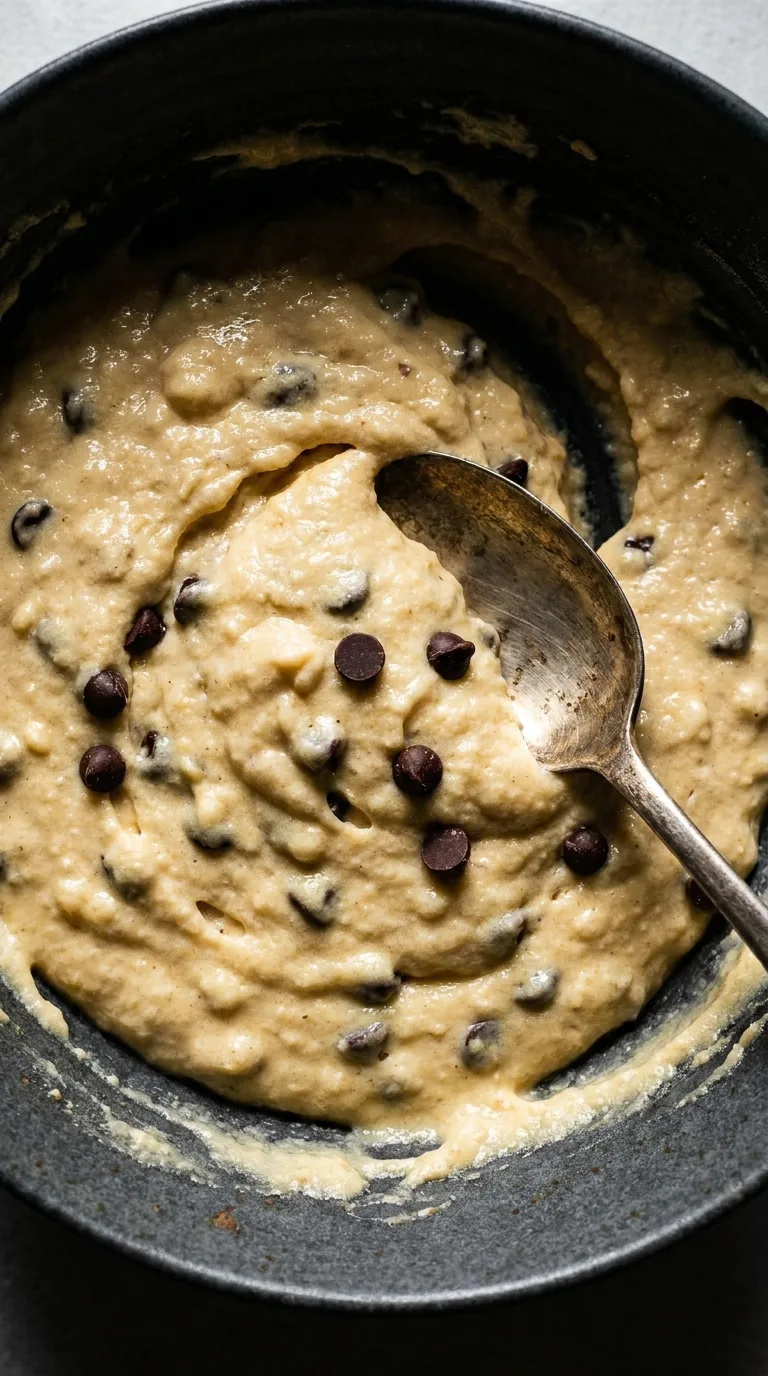 Protein Pancake Muffins: Halal Breakfast Bake – step 5: Fold in additions