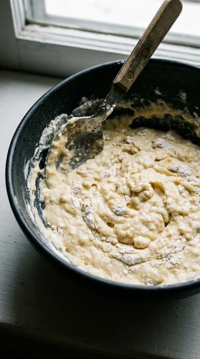 Protein Pancake Muffins: Halal Breakfast Bake – step 4: Mix the batter
