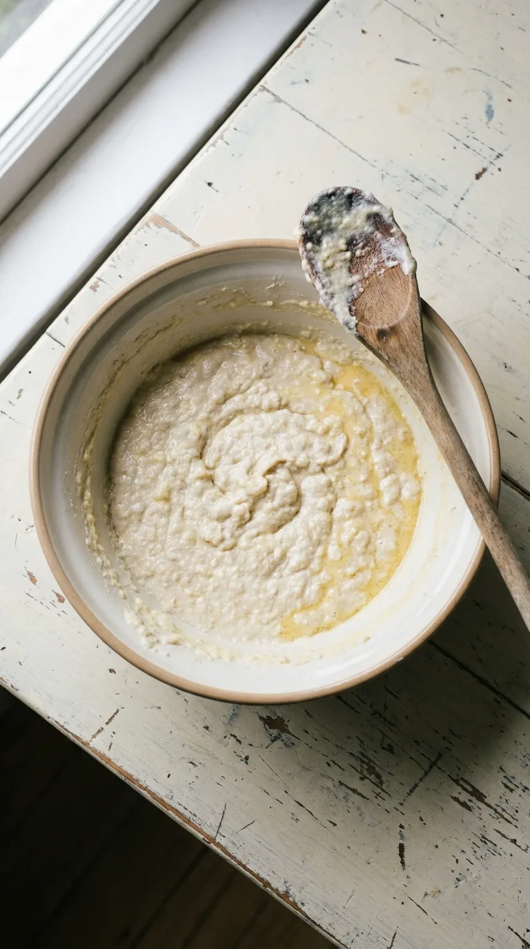 Protein Pancakes With Greek Yoghurt: High-Protein Breakfast – step 3: Combine the batter