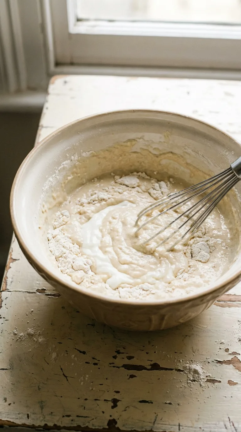 Protein Pancakes: Nutritious Breakfast for Toddlers – step 3: Combine the mixtures