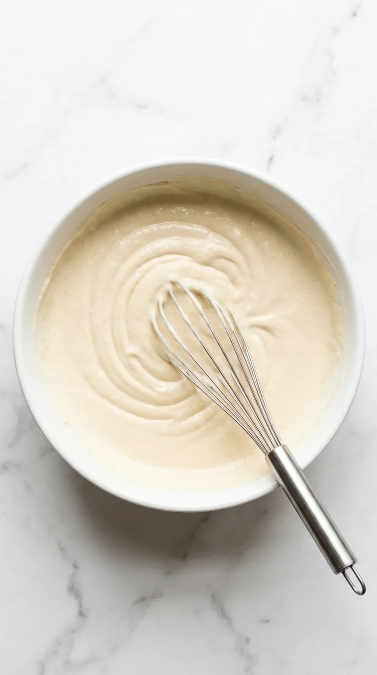 Easy Protein Pancakes for One: High Protein Breakfast – step 2: Combine dry ingredients