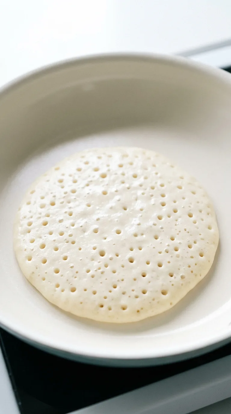 Easy Protein Oat Flour Pancakes: High-Protein Breakfast – step 6: Cook the pancakes