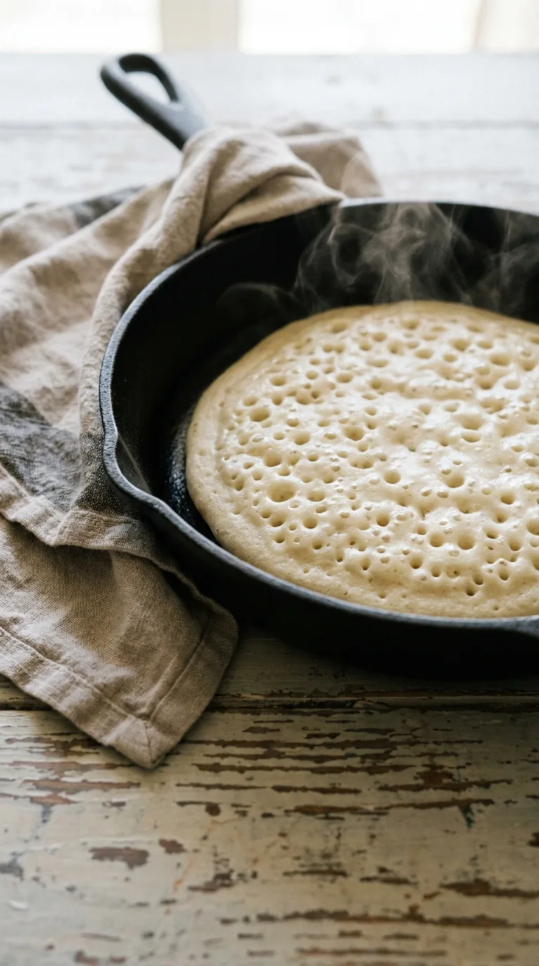 Protein Pancakes With Greek Yoghurt: High-Protein Breakfast – step 6: Cook the pancakes