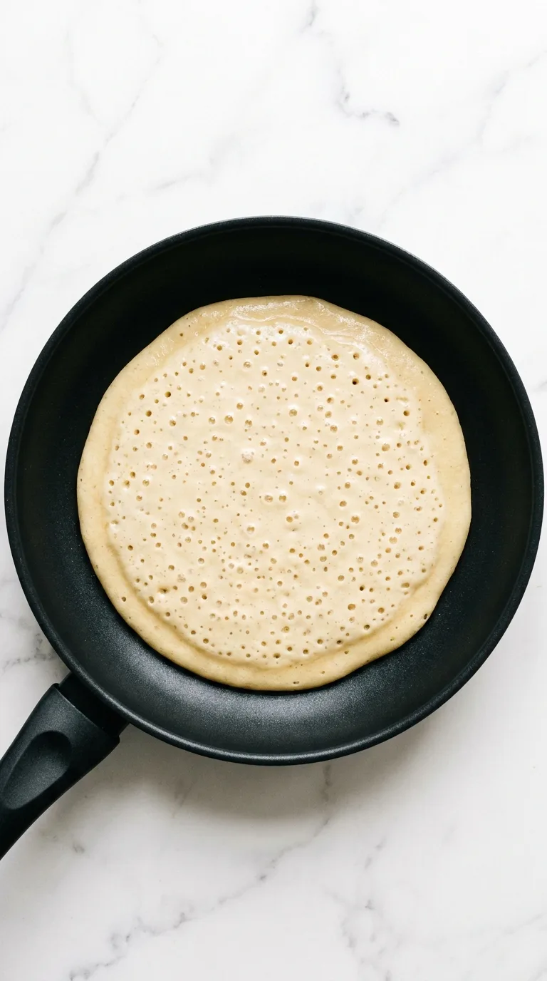 Protein Pancakes: Easy Nutritious Breakfast for Kids – step 6: Pour and shape