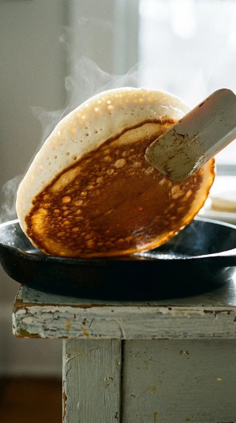 Protein Pancakes: Nutritious Breakfast for Toddlers – step 7: Cook and flip