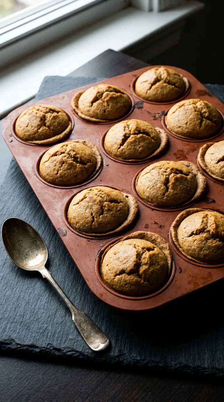 Protein Pancake Muffins: Halal Breakfast Bake – step 7: Bake the muffins