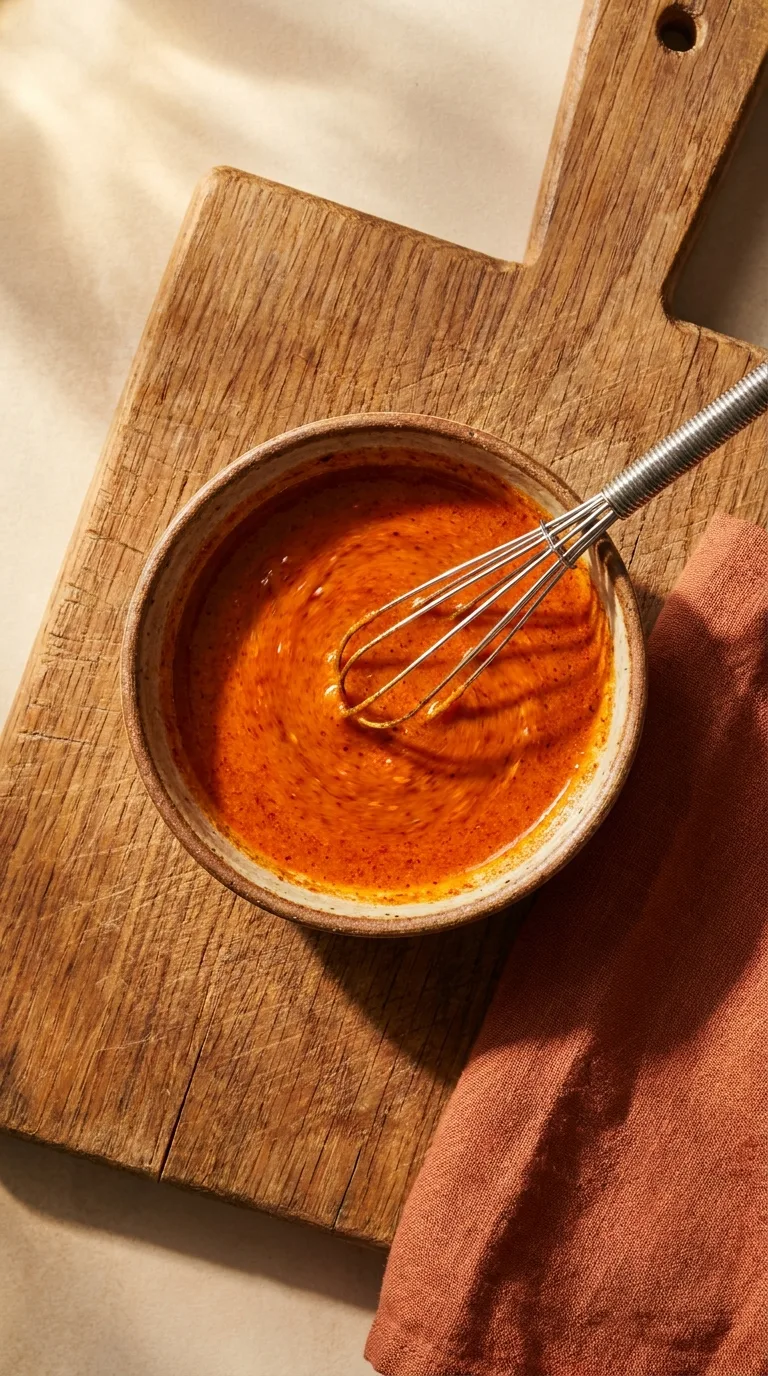 Palia Fish Tacos: Crispy Halal Seafood Tacos – step 2: Whisk the sauce