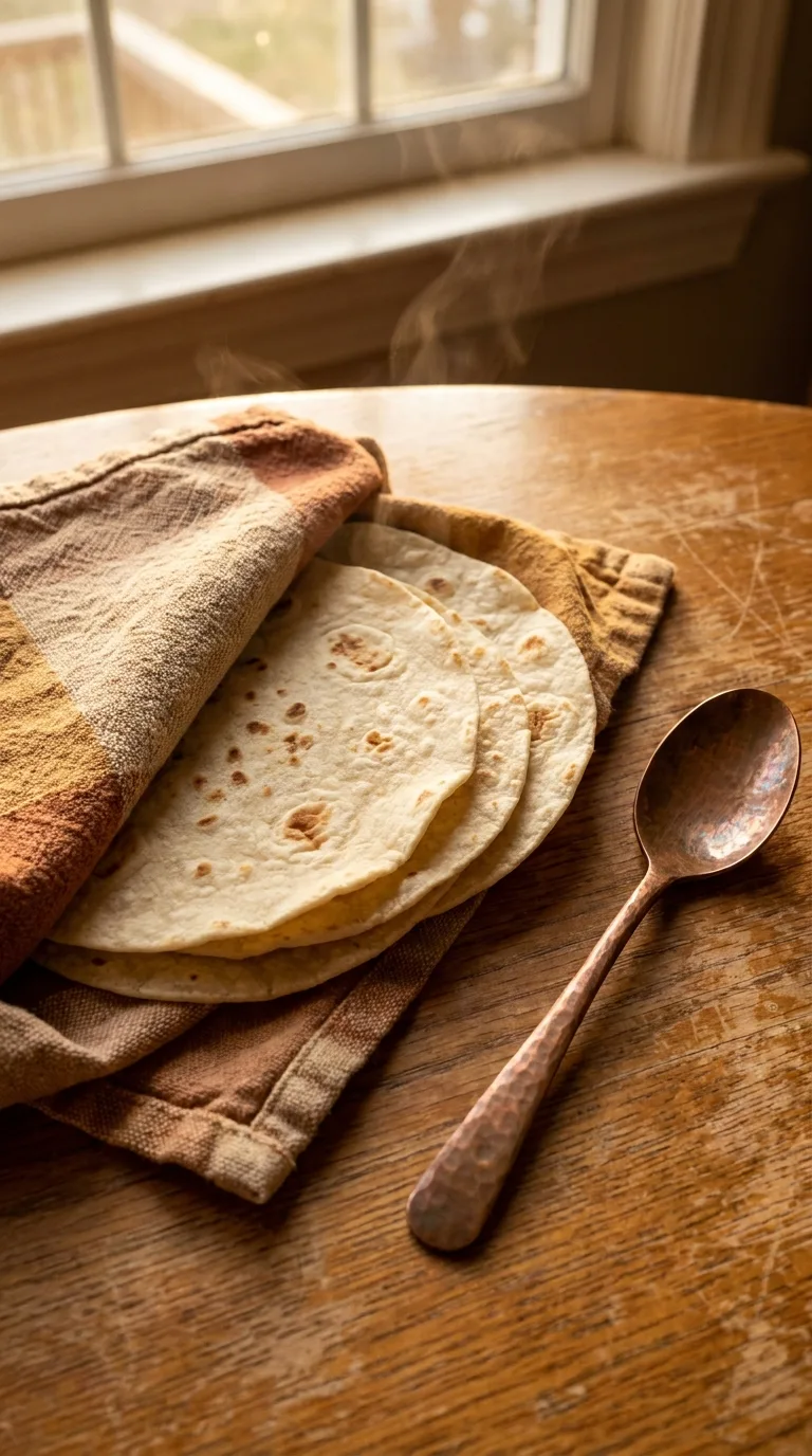 Jamie Oliver Fish Tacos: White-Fish with Lime-Yogurt Slaw – step 4: Warm the tortillas