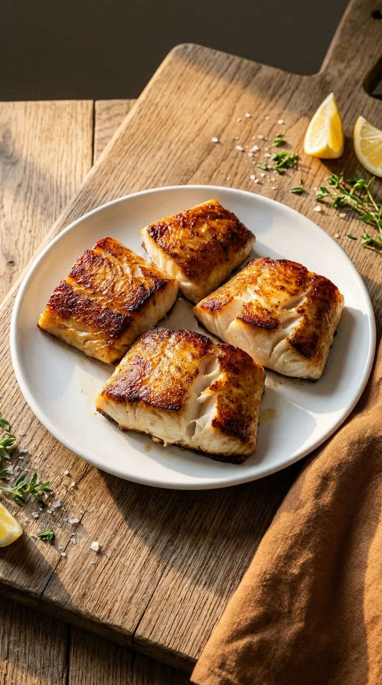 Fish Tacos: Baked Cod with Zesty Yogurt Sauce – step 5: Rest the fillets