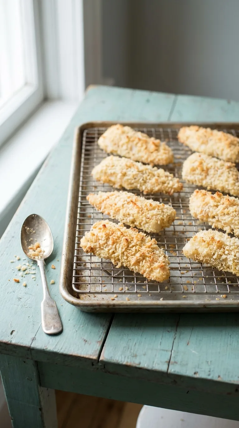 Fish Tacos: Oven Baked Cod with Panko Crust – step 3: Apply the Crust