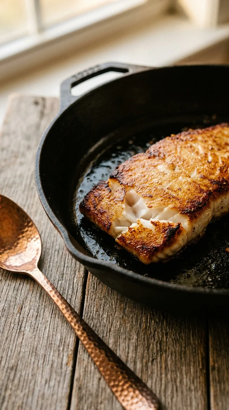 Jamie Oliver Fish Tacos: White-Fish with Lime-Yogurt Slaw – step 2: Pan-fry the fillets