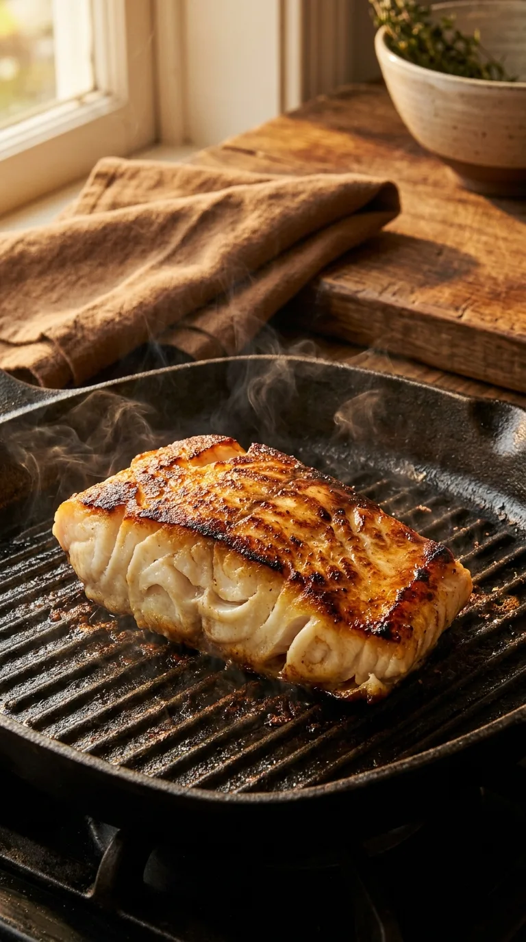 Dreamlight Valley Fish Tacos: Mexican Cod Wraps – step 1: Heat the grill