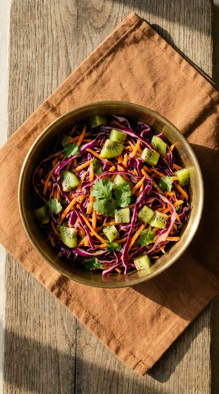 Jamie Oliver Fish Tacos: White-Fish with Lime-Yogurt Slaw – step 5: Mix the slaw