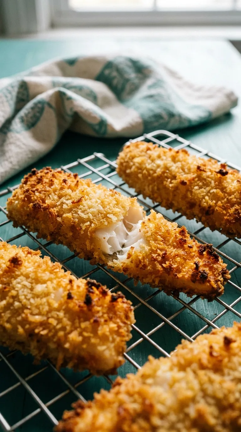 Fish Tacos: Oven Baked Cod with Panko Crust – step 4: Bake the Fish