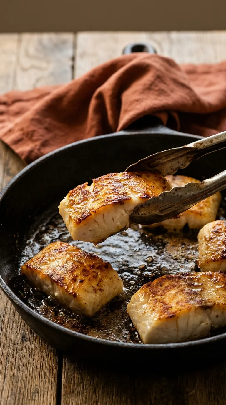 Palia Fish Tacos: Crispy Halal Seafood Tacos – step 4: Fry the fish