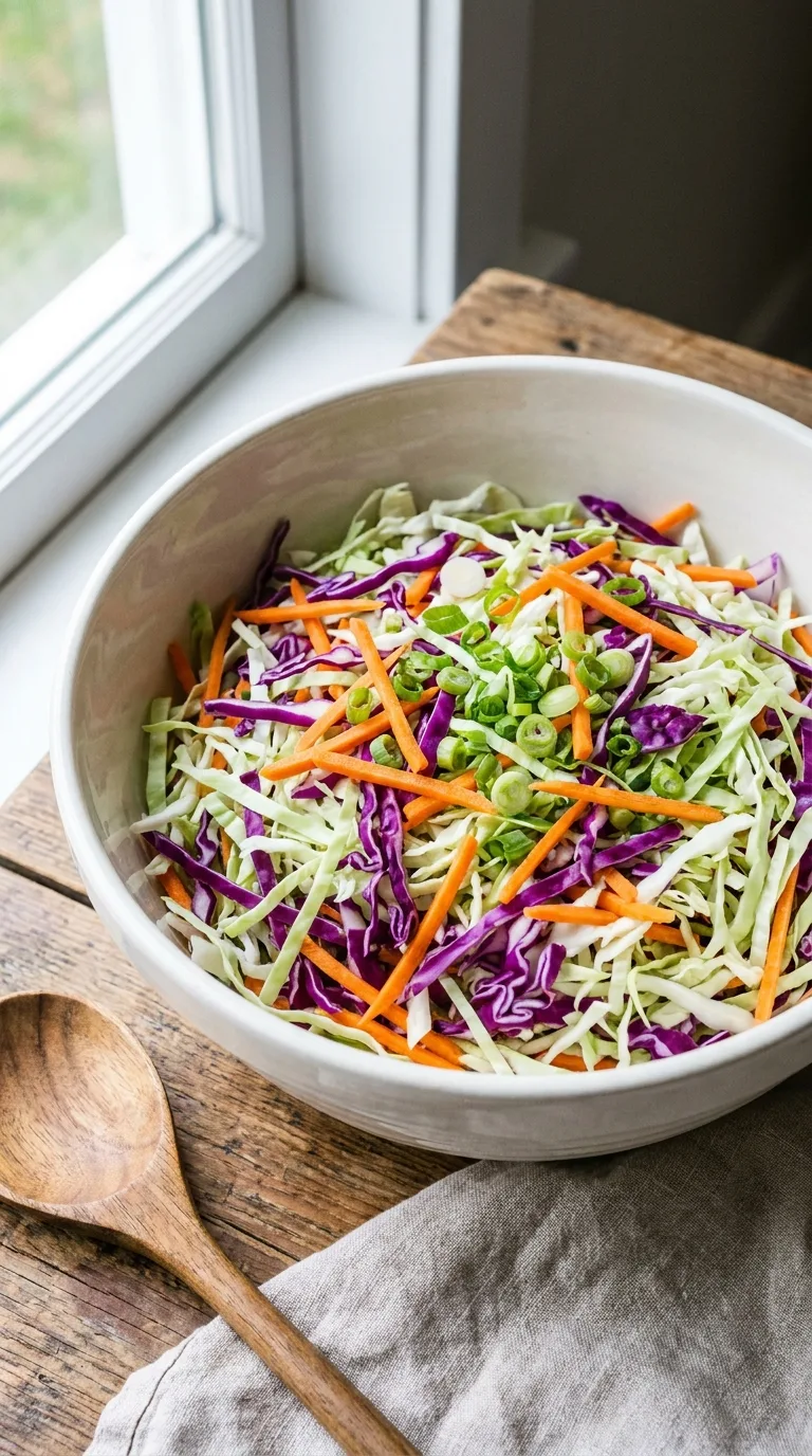 Fish Tacos With Coleslaw: Mexican Cod Tacos – step 1: Prepare the vegetables
