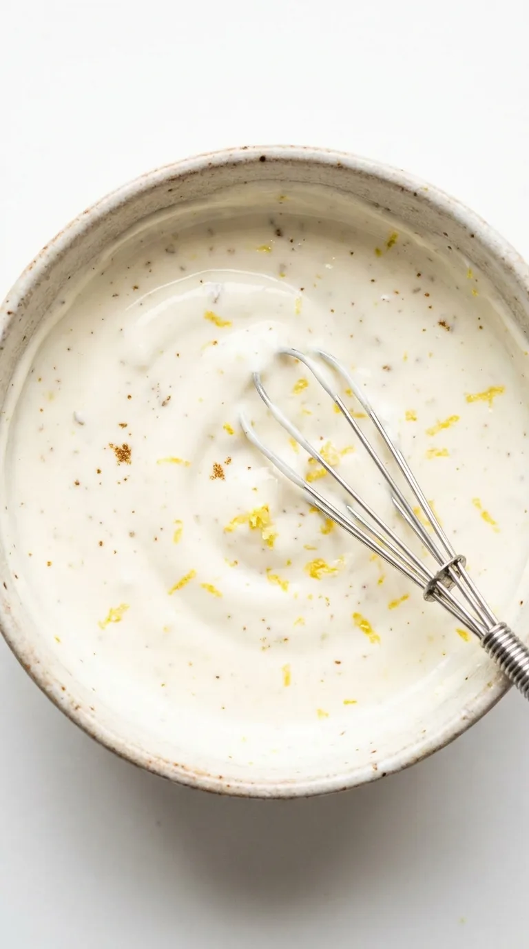 Fish Tacos With Coleslaw: Mexican Cod Tacos – step 2: Whisk the dressing