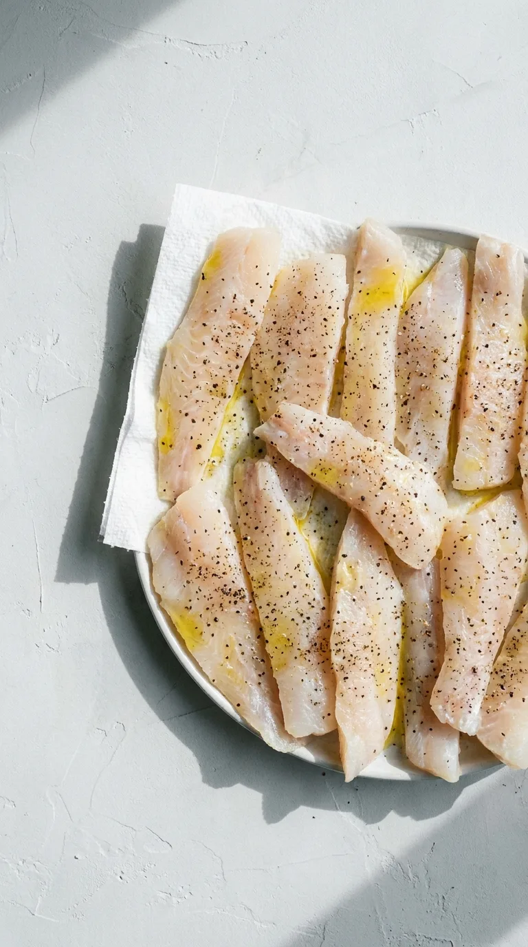 Fish Tacos: Mexican Battered Fish with Lime Crema – step 2: Prepare the fish