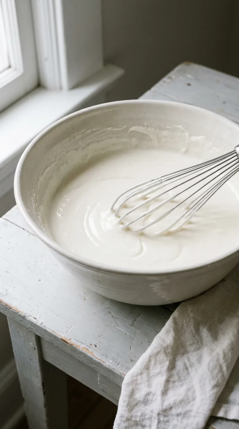 Fish Tacos: Mexican Battered Fish with Lime Crema – step 1: Mix the batter