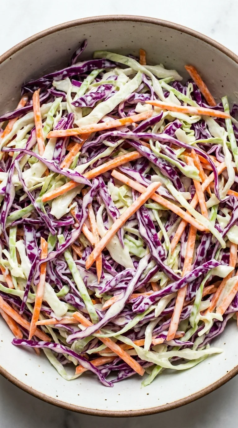 Fish Tacos With Coleslaw: Mexican Cod Tacos – step 3: Chill the slaw