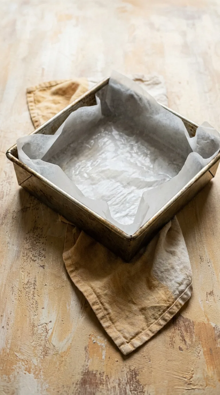 No-Bake Greek Yogurt Granola Bars: Oat and Yogurt Snacks – step 1: Prepare the baking pan
