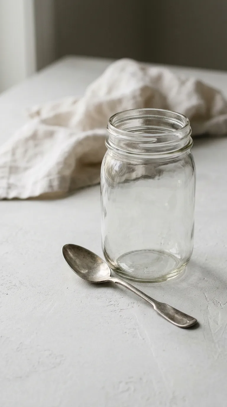 Greek Yogurt Granola Parfait: Layered Berry Breakfast – step 2: Set the jar