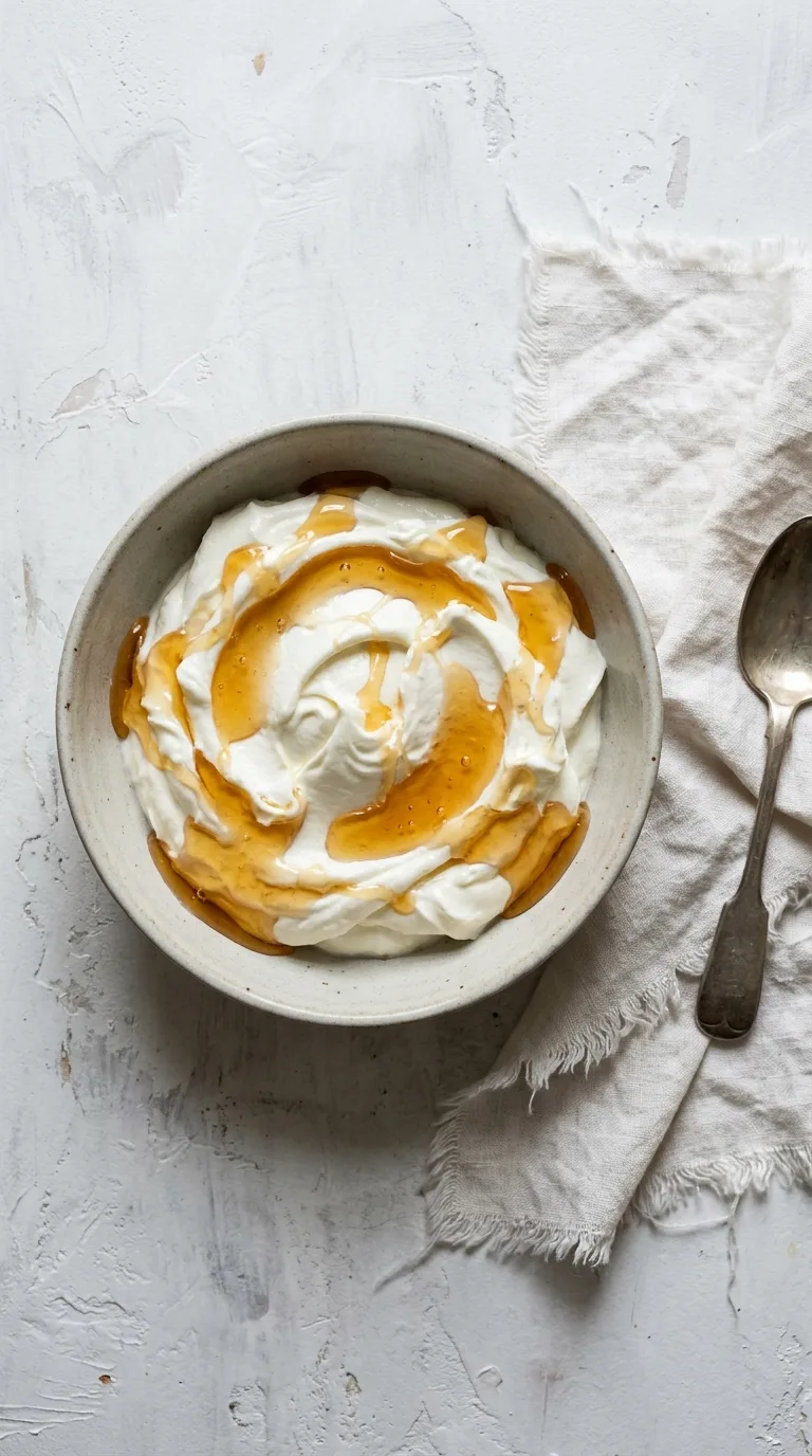 Greek Yogurt Granola with Honey: Protein Breakfast Bowl – step 2: Add the honey