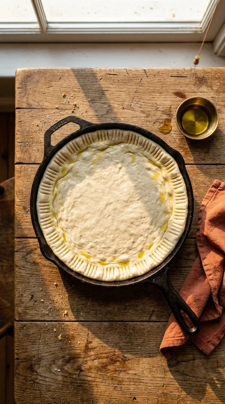 Vegetarian BBQ Pizza: Smoked Gouda and Vegetable Flatbread – step 2: Shape the dough