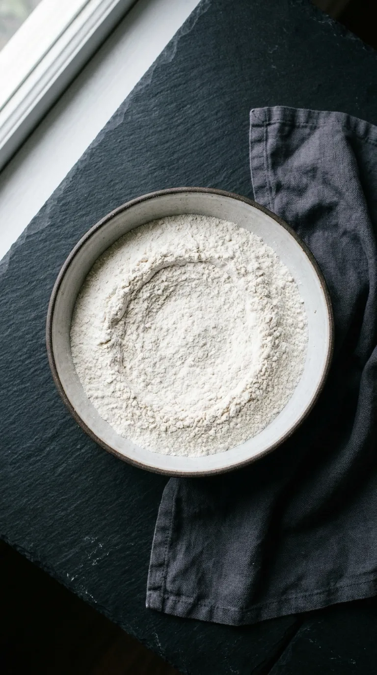 Grilled Pizza Skinnytaste: Quick Halal Flatbread – step 1: Combine dry ingredients