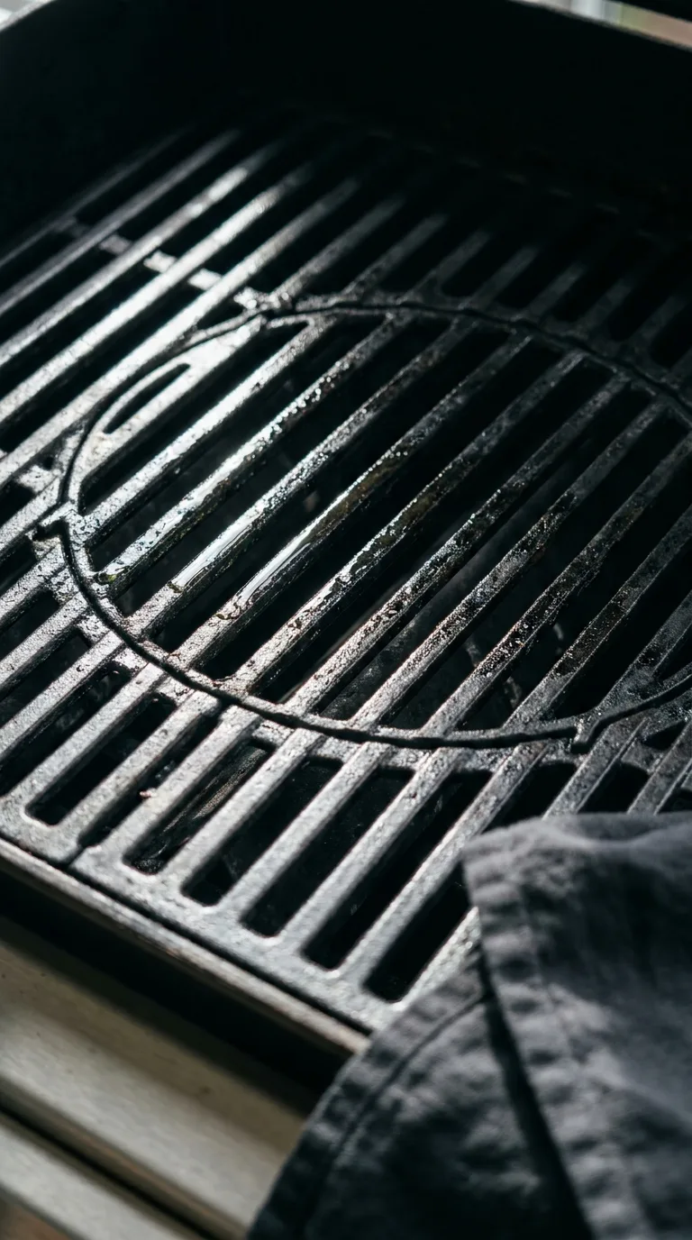 Grilled Zucchini Pizza: Italian Vegetable Rounds – step 1: Prepare the grill