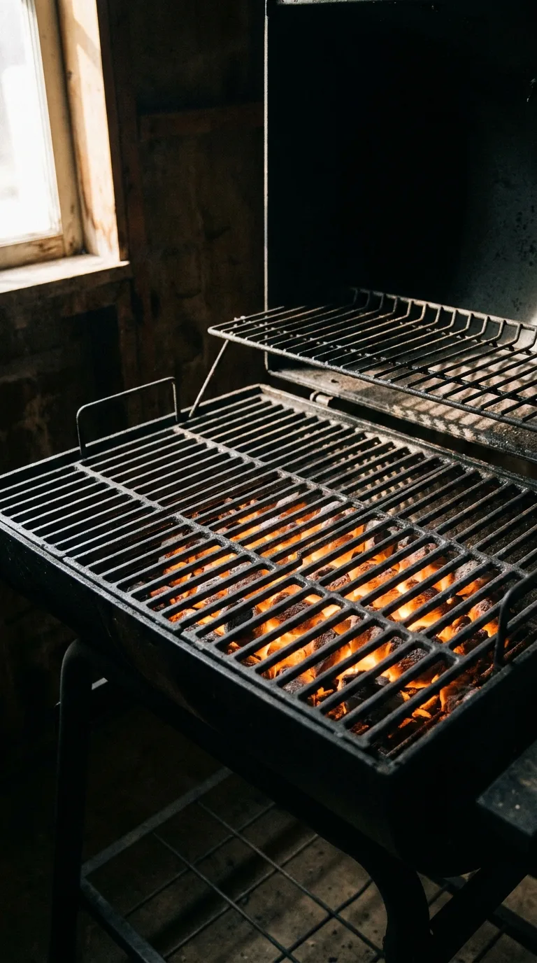 Grilled Pizza With Ricotta Cheese: Italian Flatbread – step 1: Prepare the grill