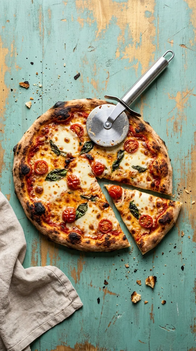 Grilled Pizza Crust: Halal Italian Dough – step 8: Melt the toppings