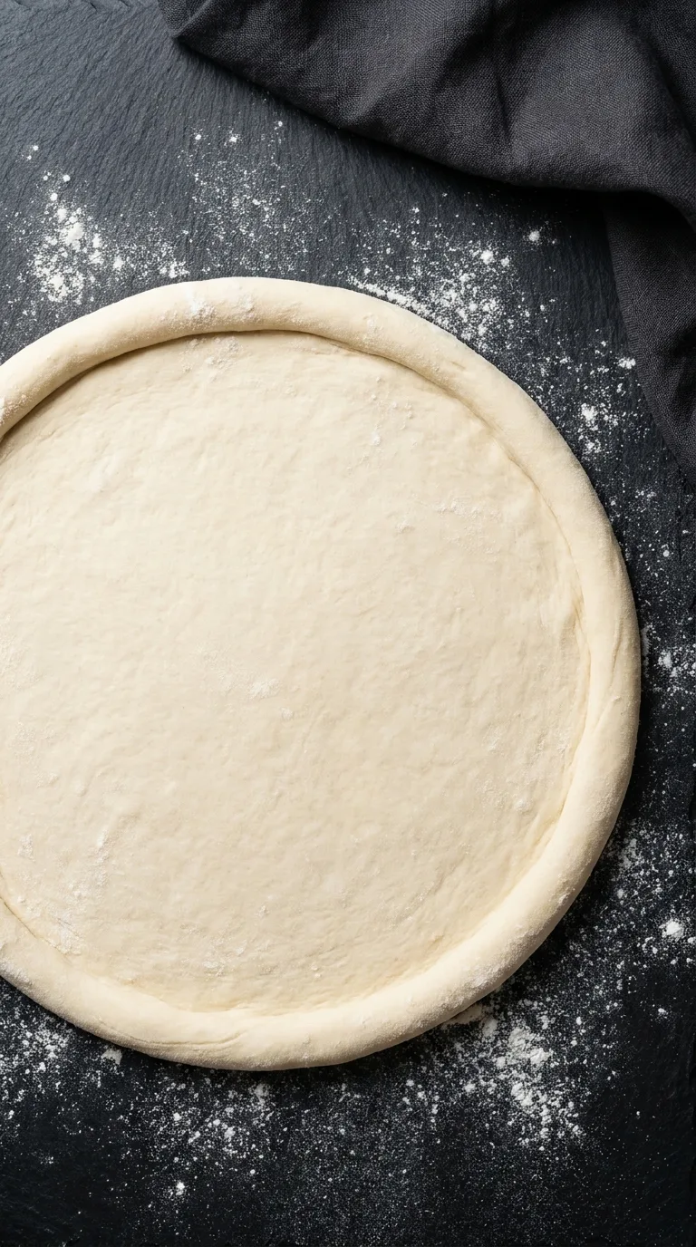 Grilled Pizza With Ricotta Cheese: Italian Flatbread – step 2: Shape the dough
