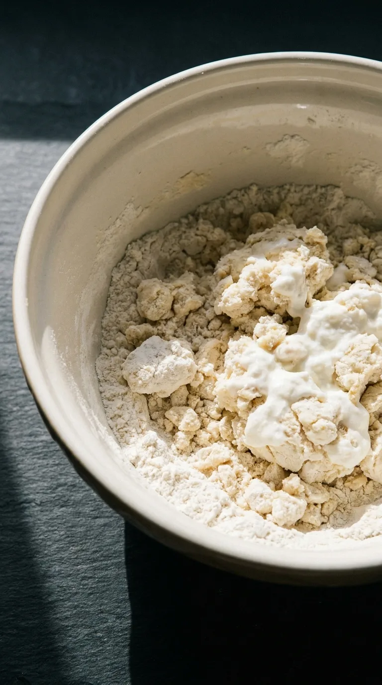 Grilled Pizza Skinnytaste: Quick Halal Flatbread – step 2: Mix the dough
