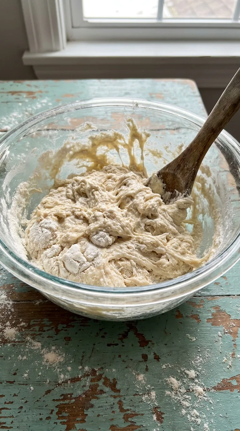 Grilled Pizza Crust: Halal Italian Dough – step 2: Mix the base