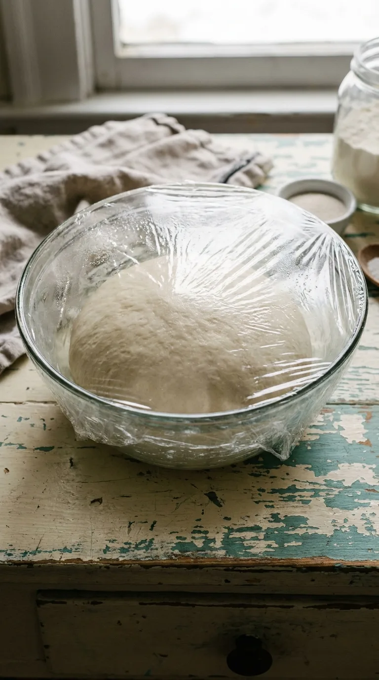 Grilled Pizza Crust: Halal Italian Dough – step 4: Proof the dough