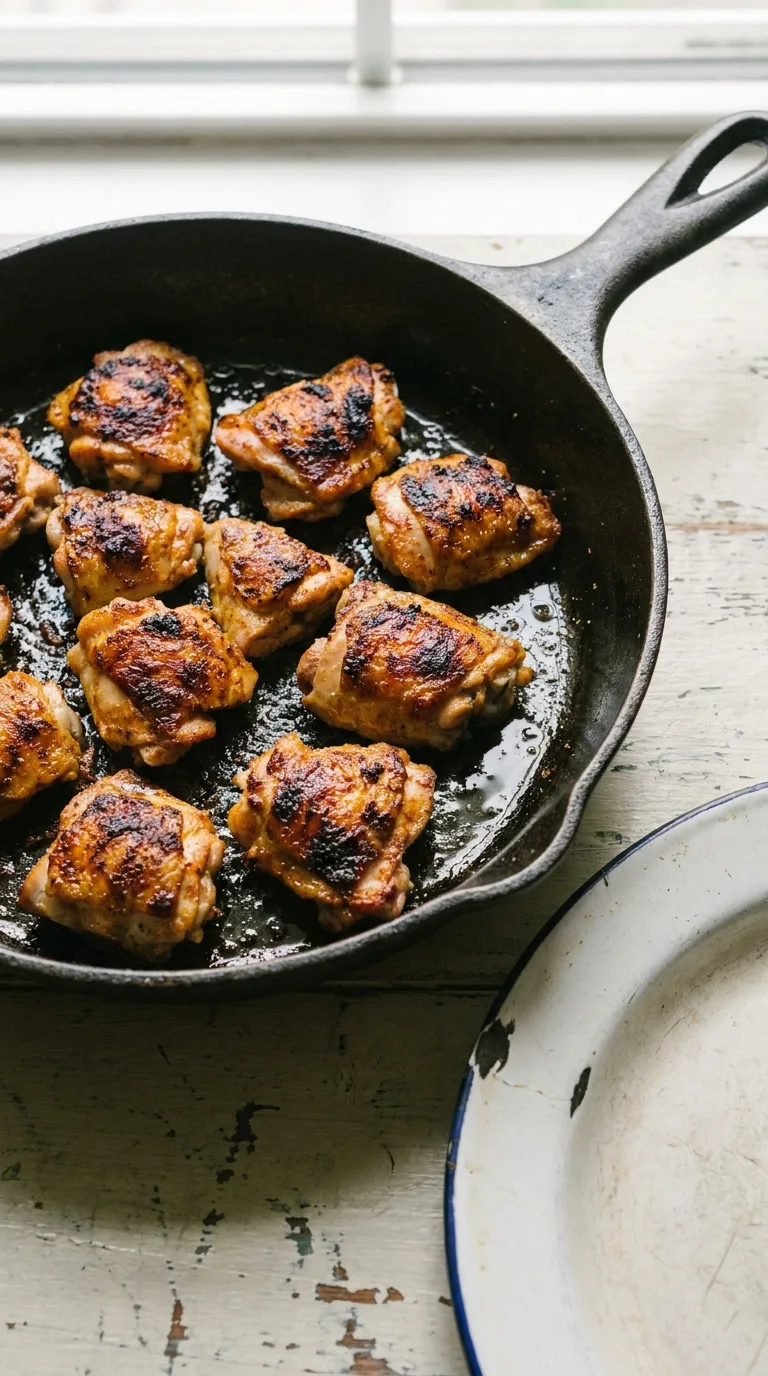 BBQ Pizza Flatbread: Smoky Halal Chicken Pizza – step 3: Cook the chicken