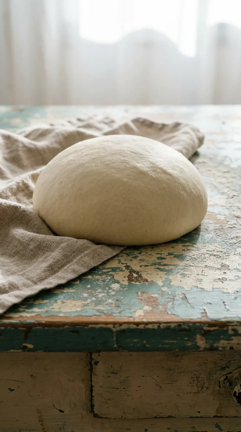 Grilled Pizza Crust: Halal Italian Dough – step 3: Knead the dough