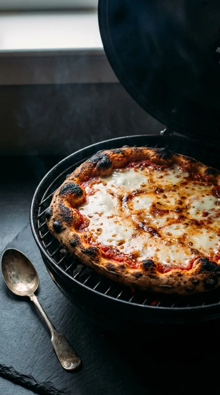 Grilled Pizza Skinnytaste: Quick Halal Flatbread – step 7: Add the toppings