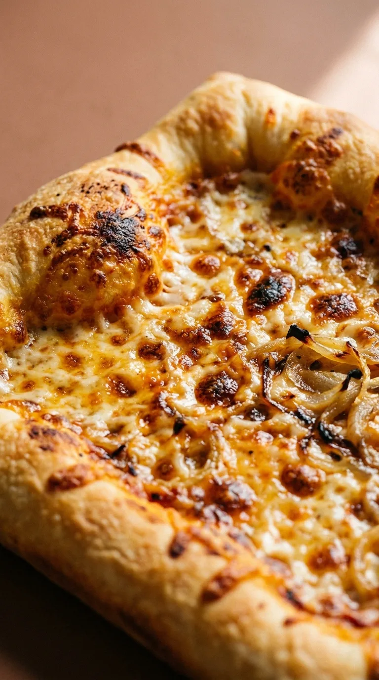 BBQ Jackfruit Pizza: Plant-Based Savoury Pie – step 5: Bake the pizza